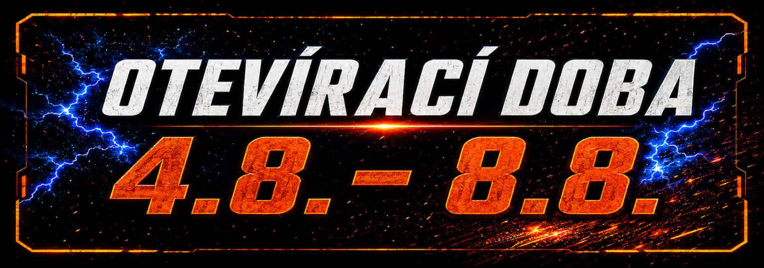 Otevírací doba - 4.8 - 8.8