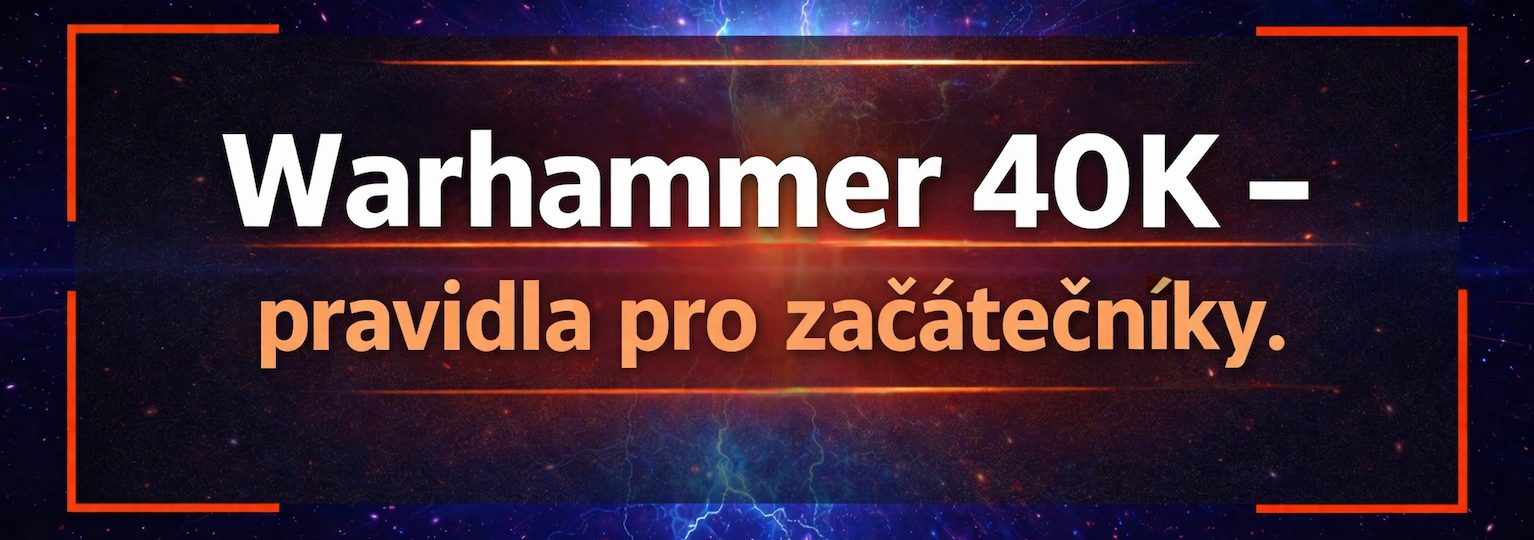 Pravidla Warhammer 40,000