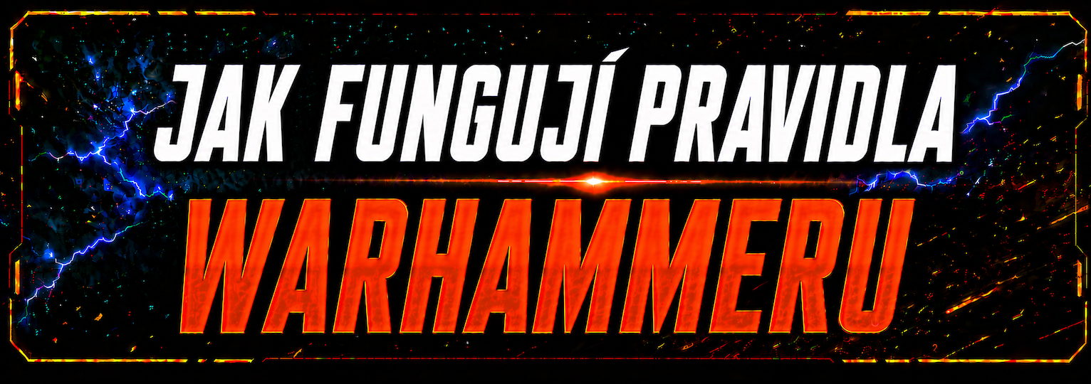 Jak fungují pravidla Warhammeru