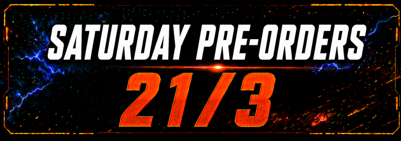 Saturday Pre-orders 21.3 : pořádná dávka 40k novinek!