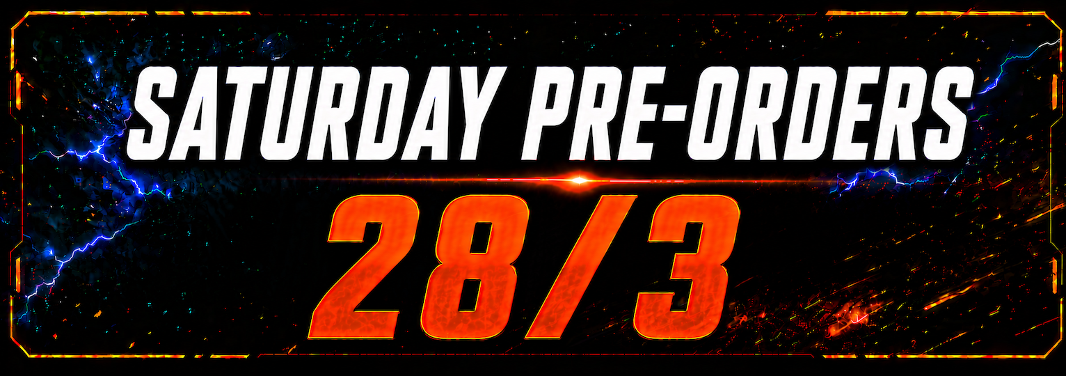 Saturday Pre-orders 28.3: Black Library