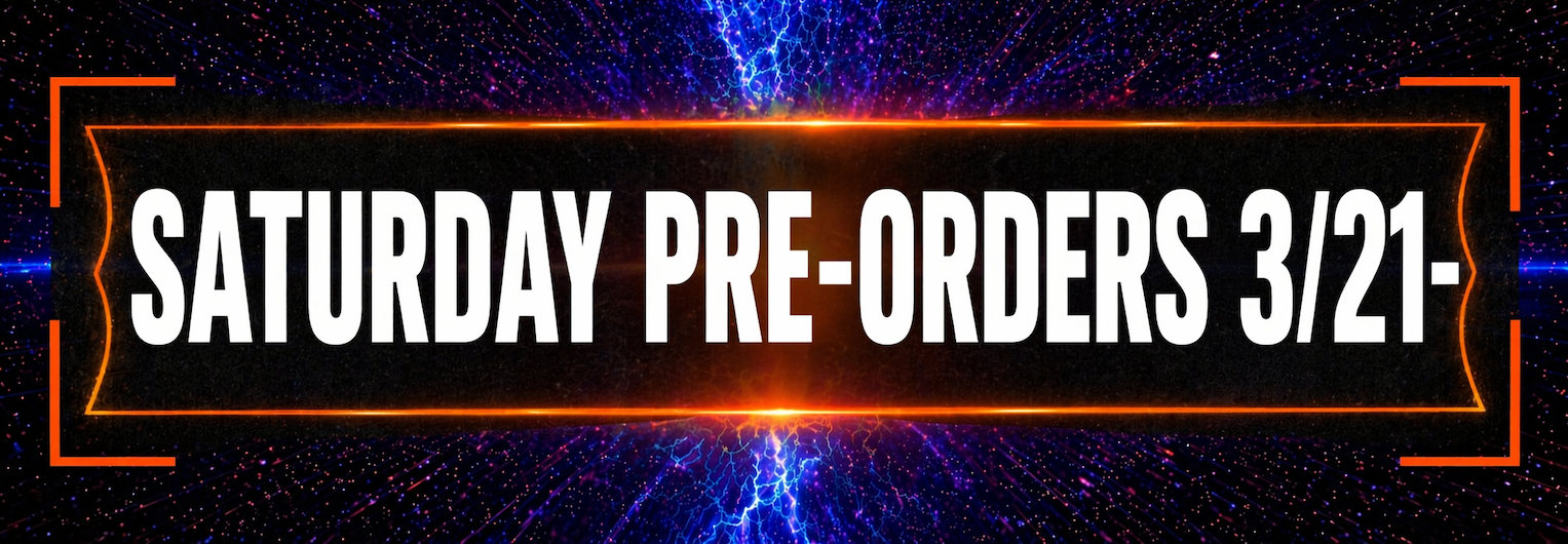 Saturday Pre-orders 3/21: A Hefty Dose of 40k News!