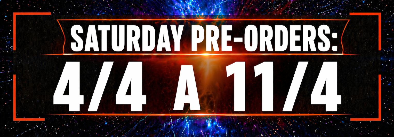 Saturday Pre-orders: 4/4 a 11/4 Daughters of Khaine, Sylvaneth a Horus Heresy