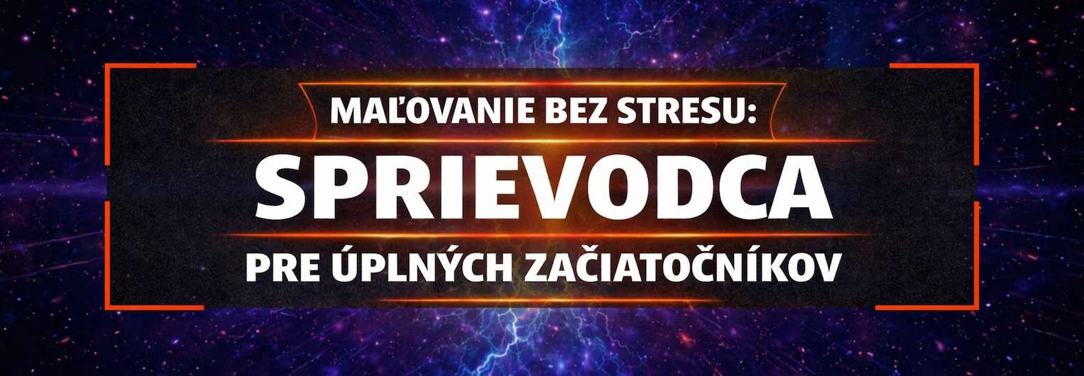 Maľovanie Warhammeru bez stresu