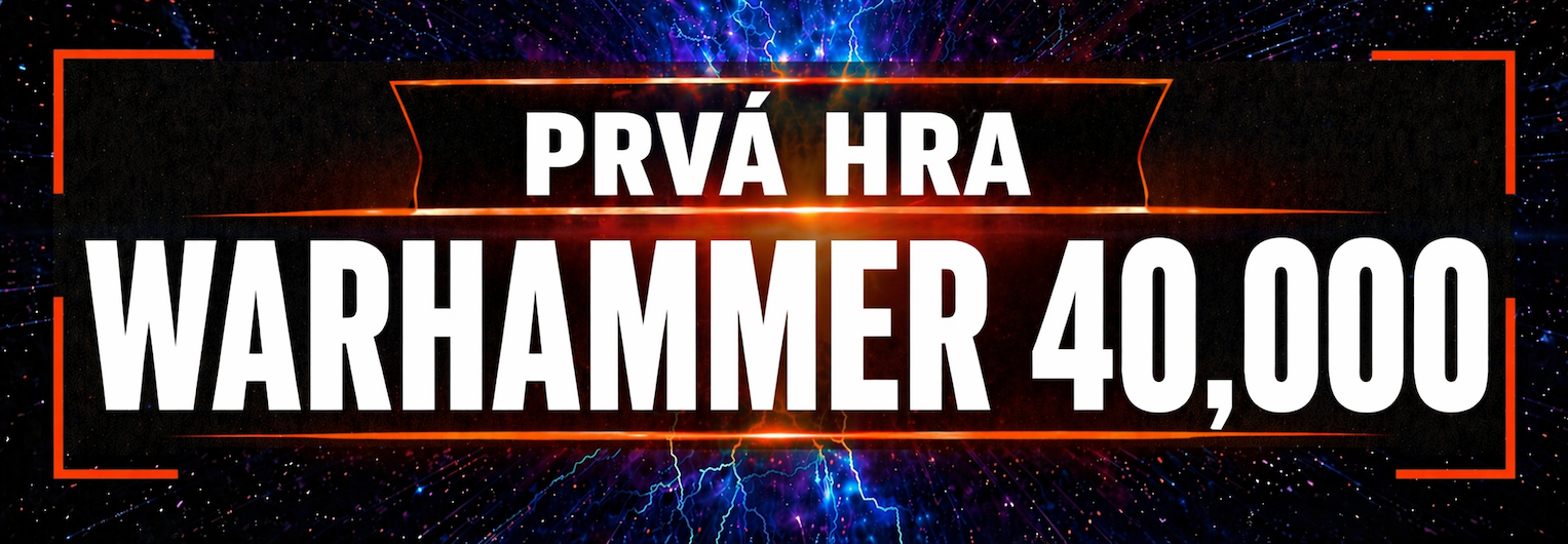 Prvá hra Warhammer 40,000