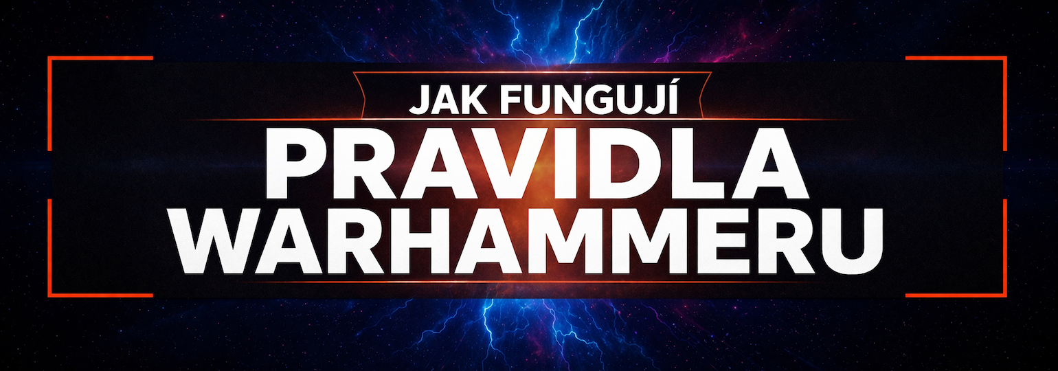 Jak fungují pravidla Warhammeru