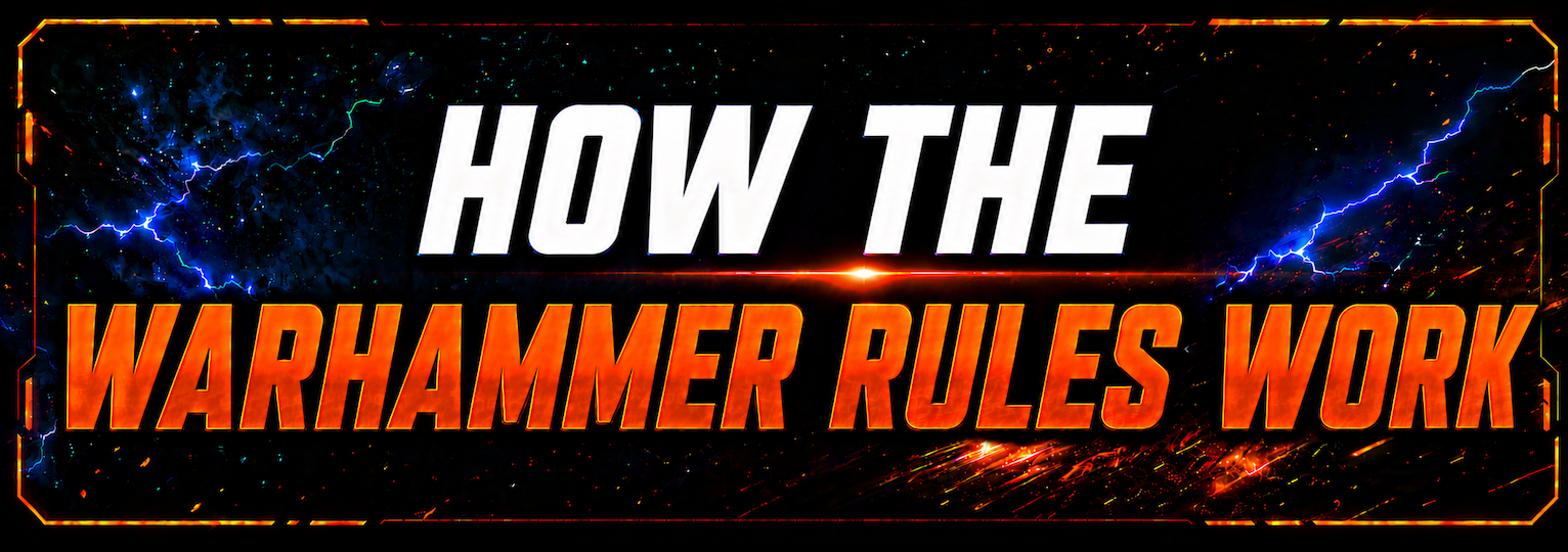 How the Warhammer Rules Work