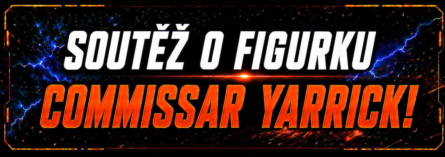 Kup box Armageddon a vyhraj figurku Commissar Yarrick!
