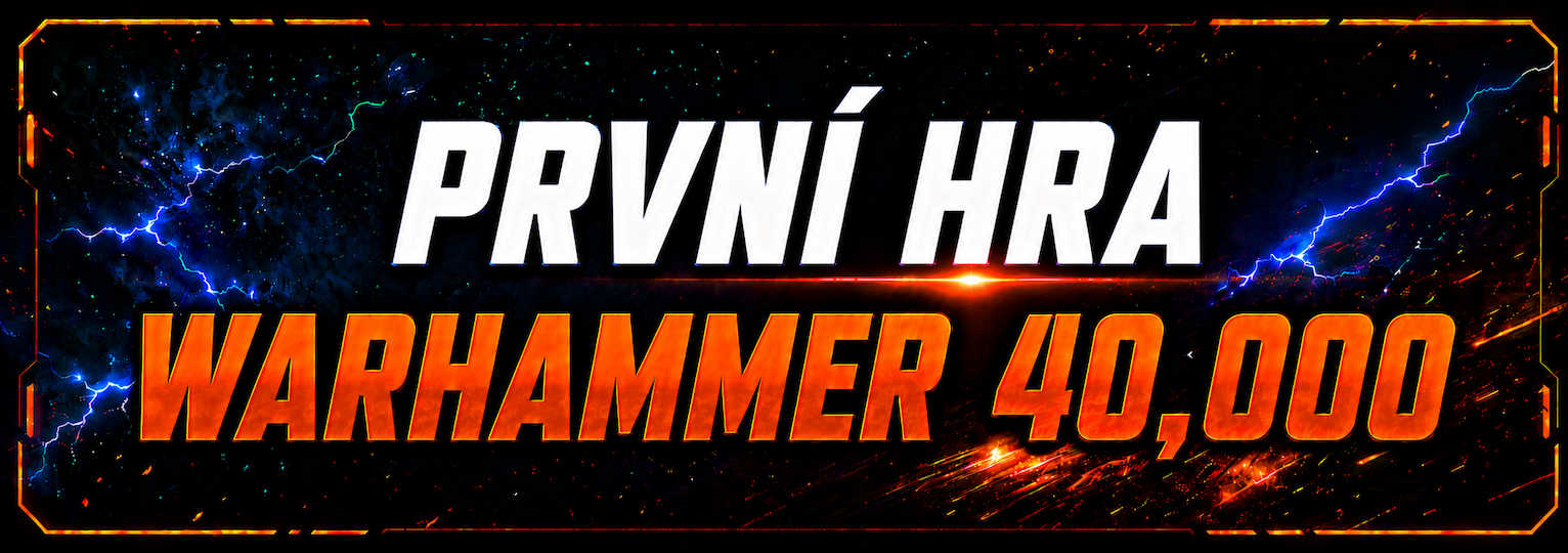 První hra Warhammer 40,000