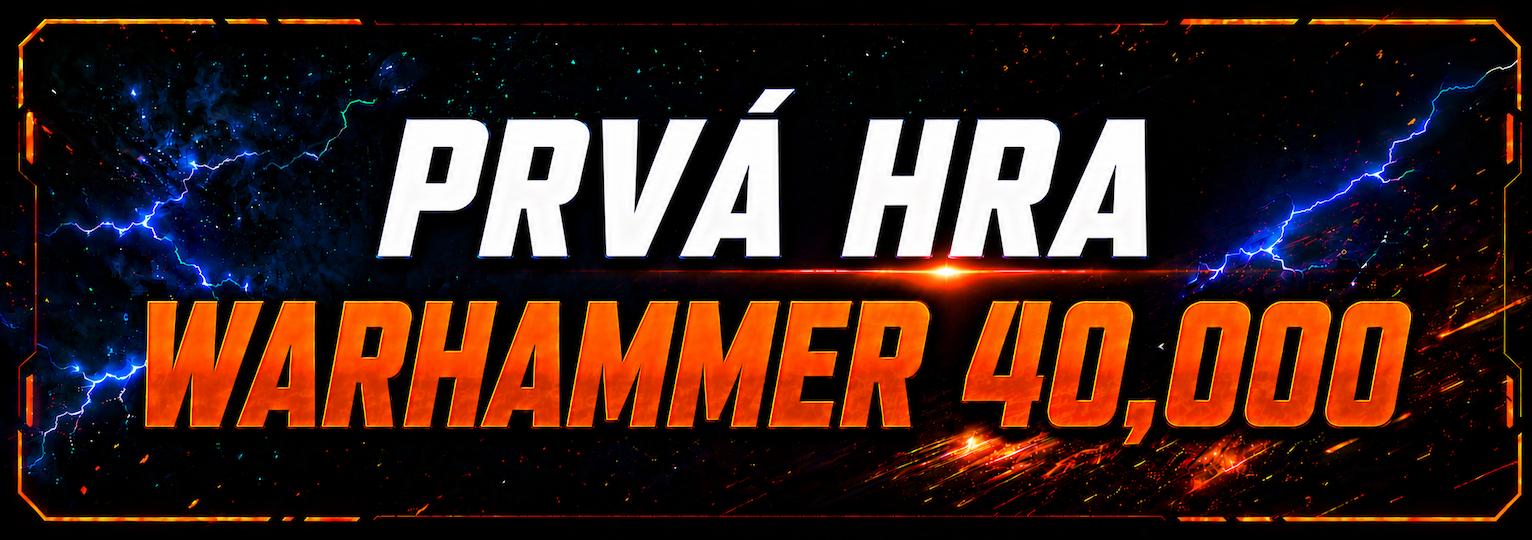 Prvá hra Warhammer 40,000