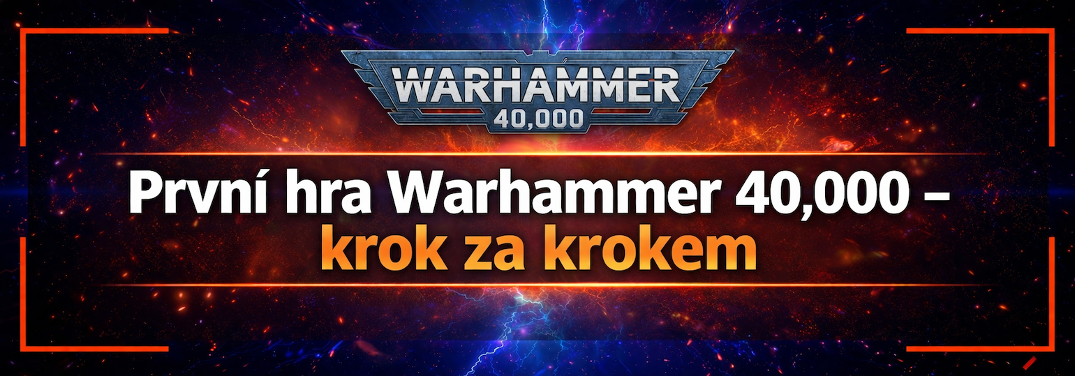 První hra Warhammer 40,000