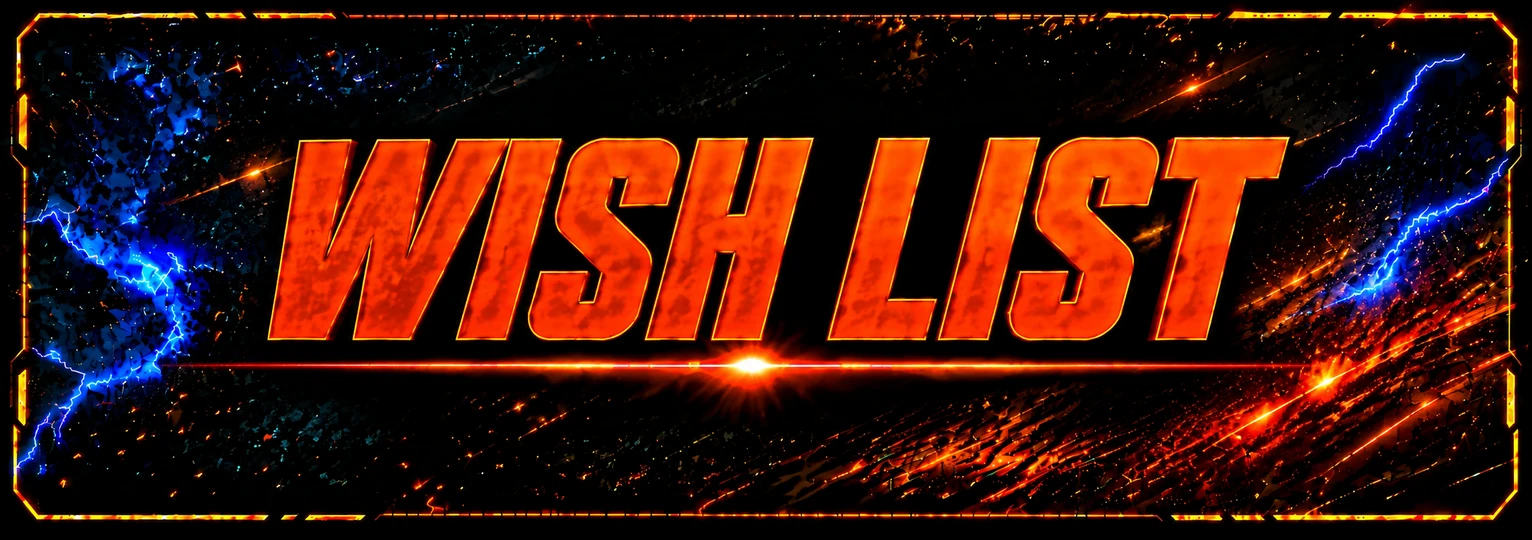 Wish list Plasticwargaming!