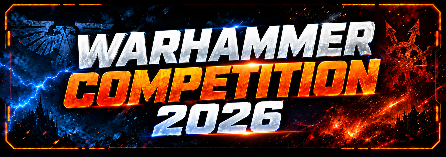 Warhammer competition