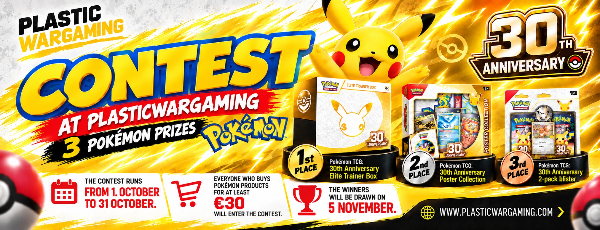 Pokemon competition