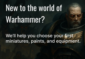 New to the world of Warhammer?