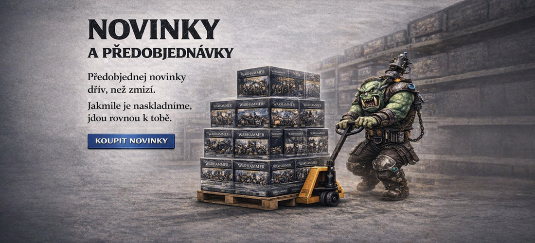 Předobjednávky & Novinky