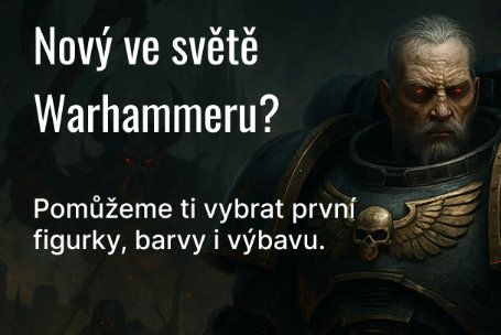 Nový ve světě Warhammeru