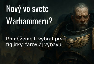 Nový vo svete Warhammeru?