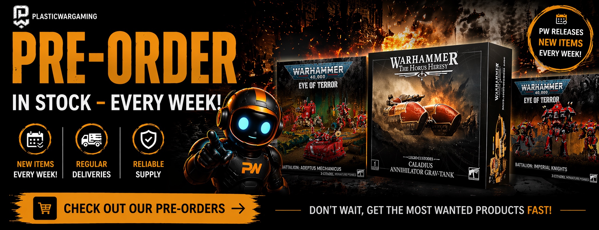 pre-orders