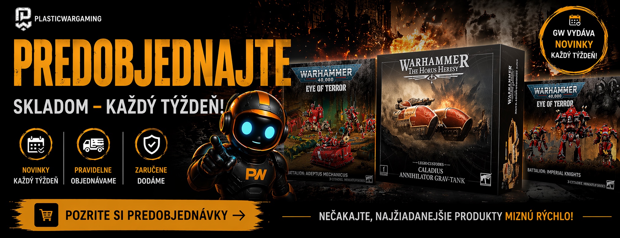 pre-orders