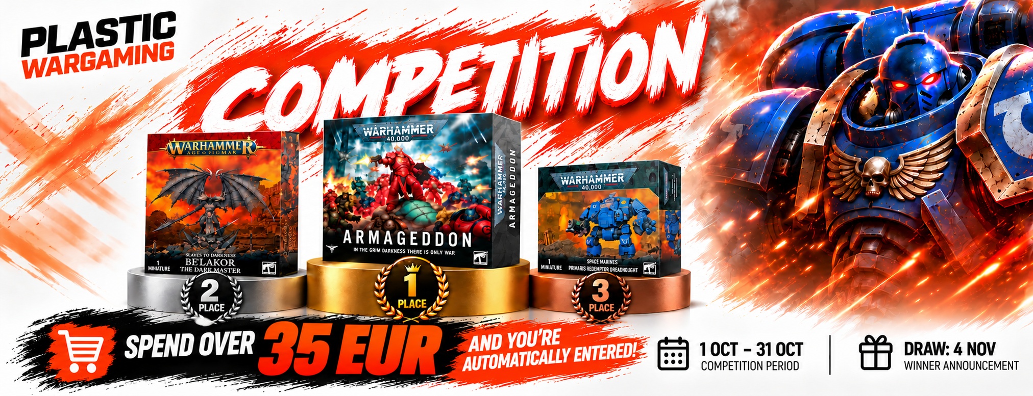 Warhammer competition