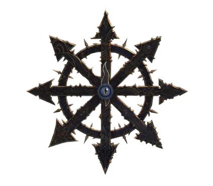 Armies of Chaos – Warhammer 40K logo