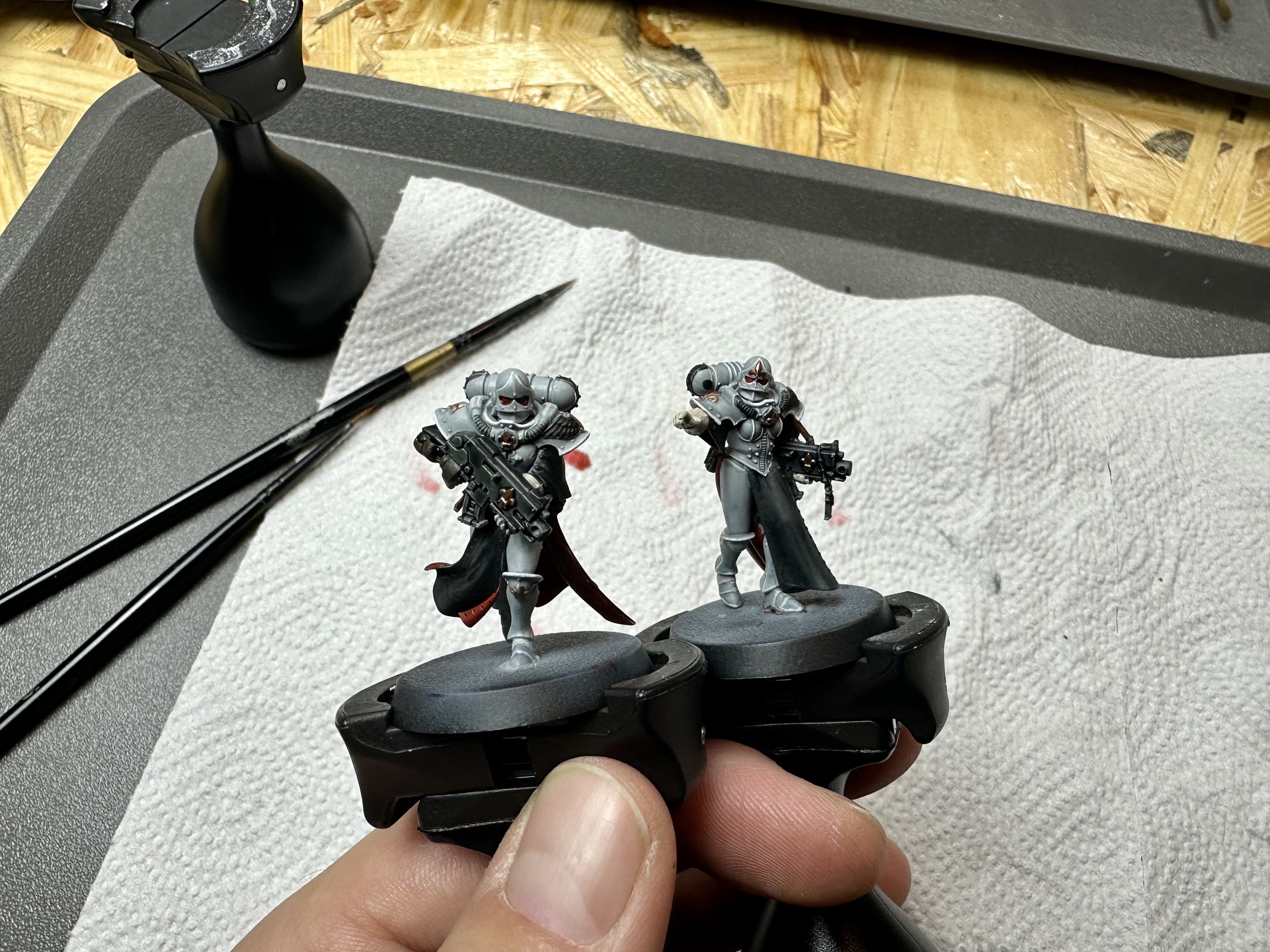 Workshopy barvení figurek – PlasticWargaming Brno