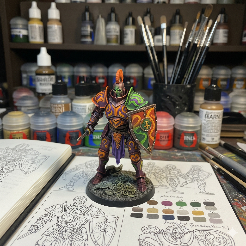 Vlastní styl armády