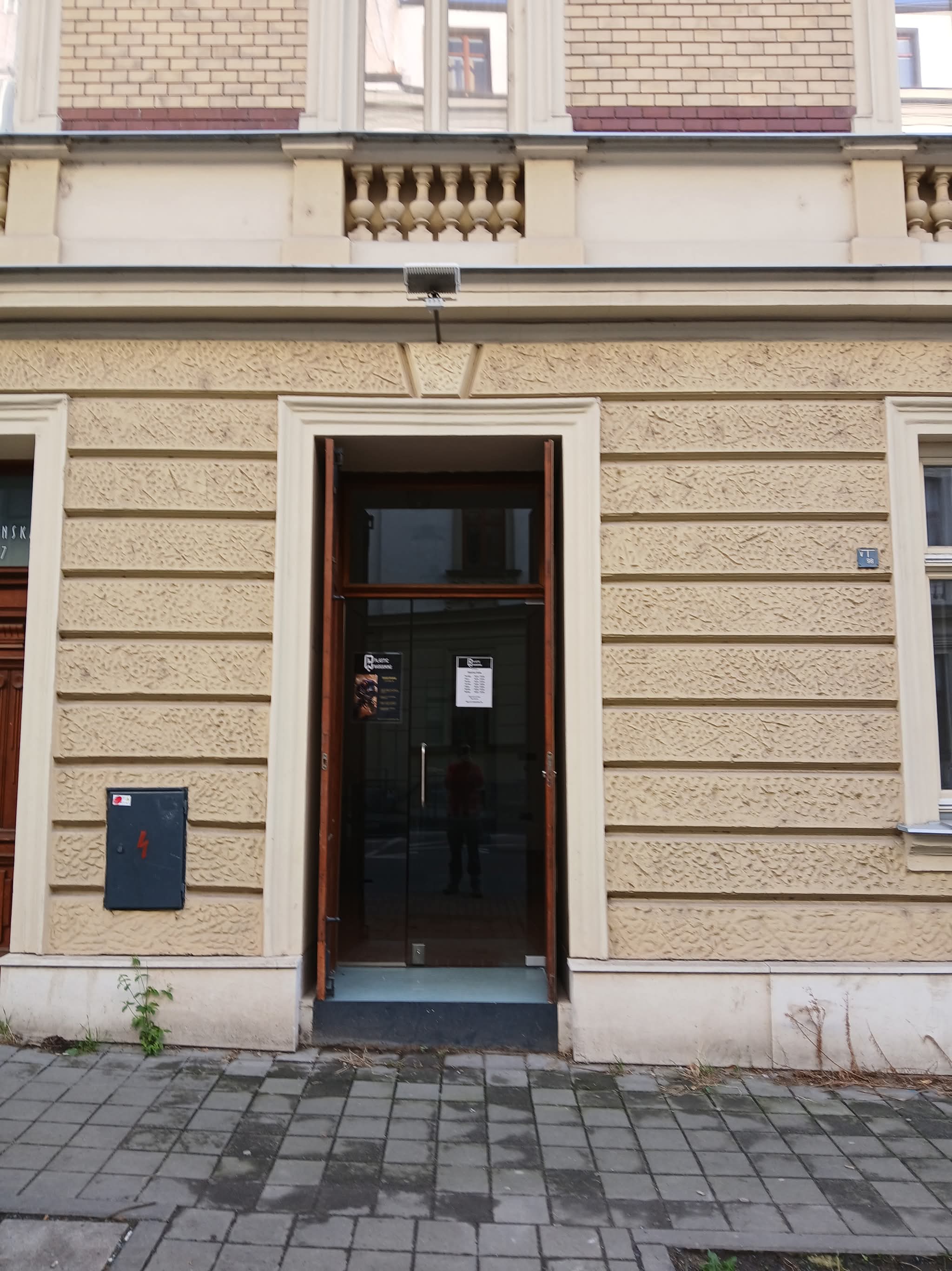 Prodejna Plastic Wargaming v centru Brna