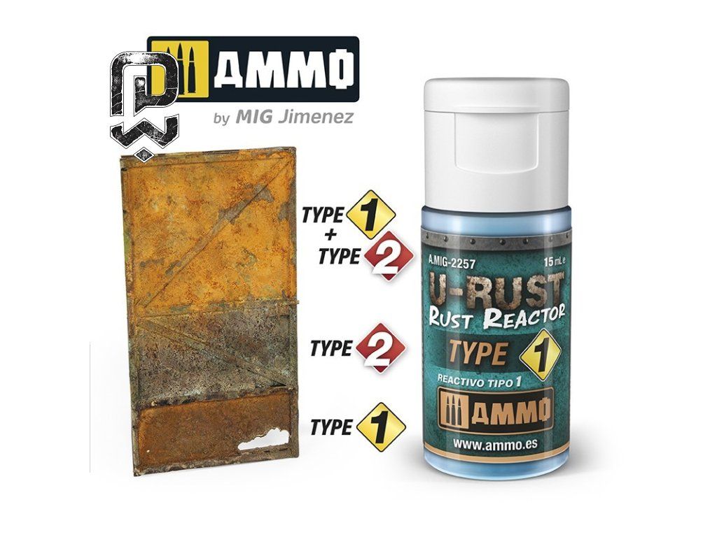 U-RUST Rust Reactor Type 1 (15mL)