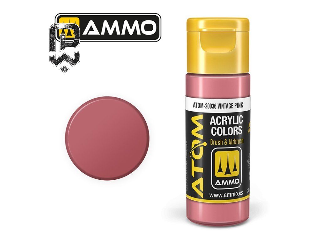 ATOM COLOR Vintage Pink (FS21302)