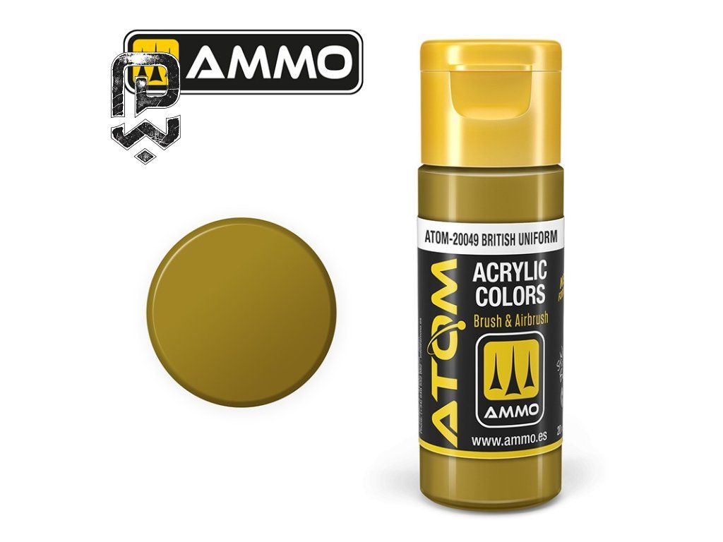 atom color british uniform