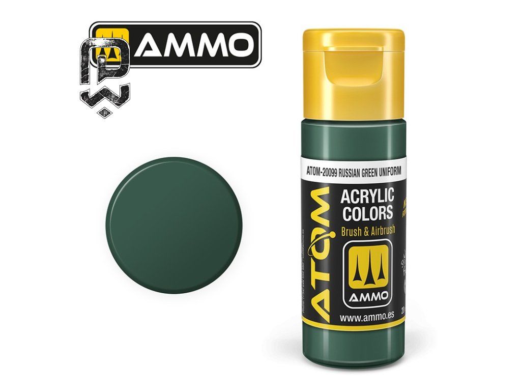 ATOM COLOR Russian Green Uniform (FS14077)