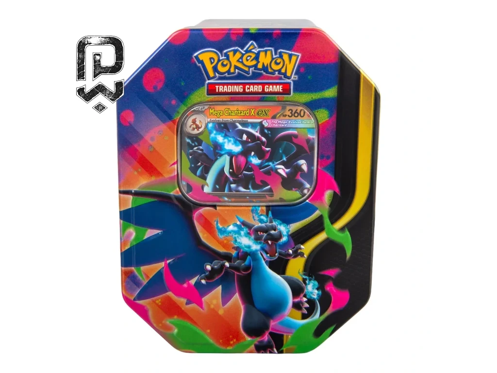 mega charizard booster box Pokmon TCG: Mega Charizard X Collection (Includes Figure)
