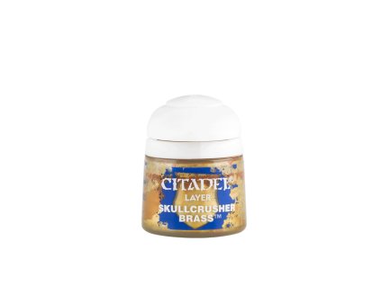 Citadel layer: SKULLCRUSHER BRASS