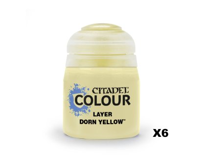 https trade.games workshop.com assets 2022 10 EP360 22 80 9918995128306 LAYER DORN YELLOW (12ML) (6 PACK)
