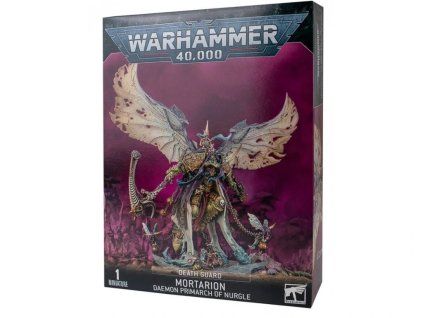 7338 mortarion daemon primarch of nurgle