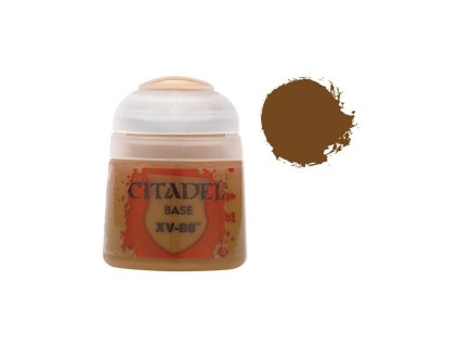 citadel base paint xv88 zakladni barva hneda 900w