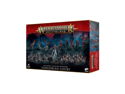 Soulblight Gravelords Battleforce Vengorian Court 01