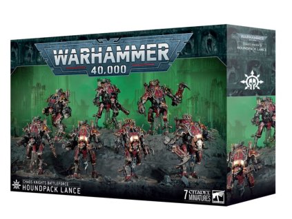 Chaos Knights Battleforce: Houndpack Lance9