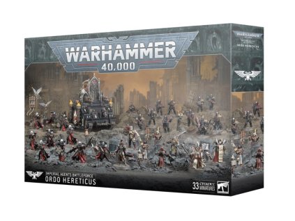 Imperial Agents Battleforce: Ordo Hereticus14