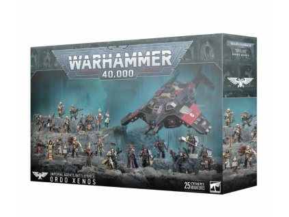 Imperial Agents Battleforce: Ordo Xenos1
