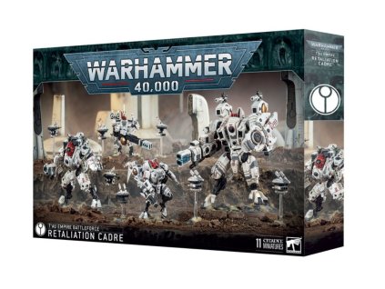 T'au Empire Battleforce: Retaliation Cadre9