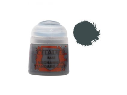 citadel base paint mechanicus standard grey zakladni barva seda 900w