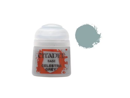 citadel base paint celestra grey zakladni barva seda 900w