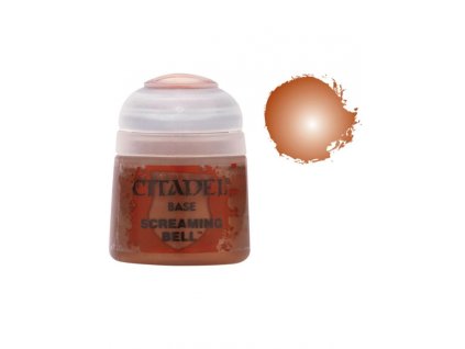 citadel base paint screaming bell zakladni barva hneda 900w