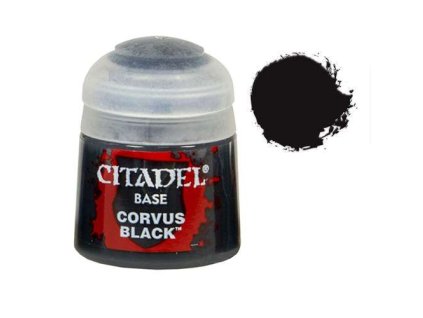 Citadel Base: Corvus Black