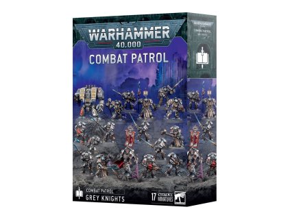 Combat Patrol Grey Knights (8)