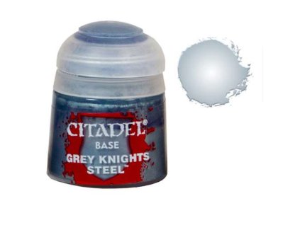 Citadel Base: Grey Knights Steel