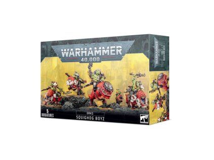 99120103076 ORKSquighogBoyzStock